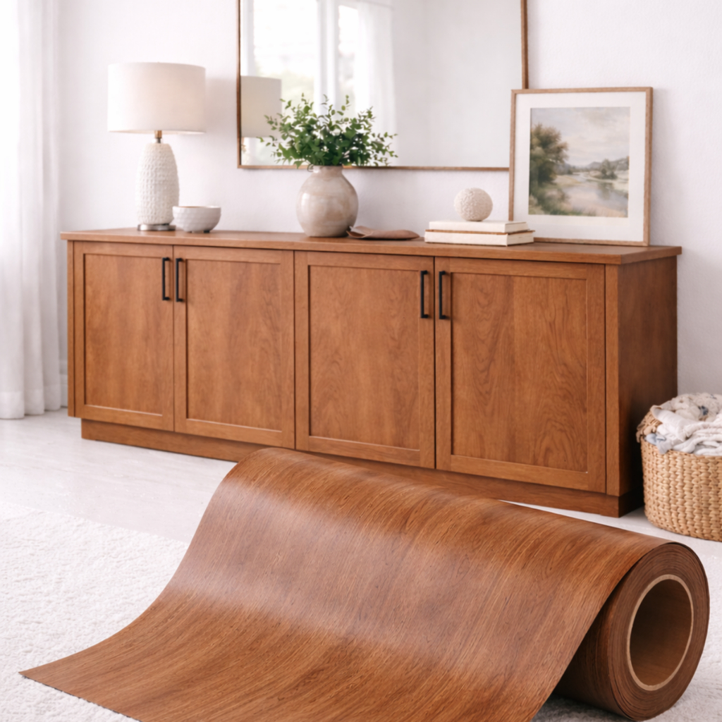 Papel de Parede Adesivo Vinílico Autocolante Madeira Envelopamento Mesa Móveis Lavável