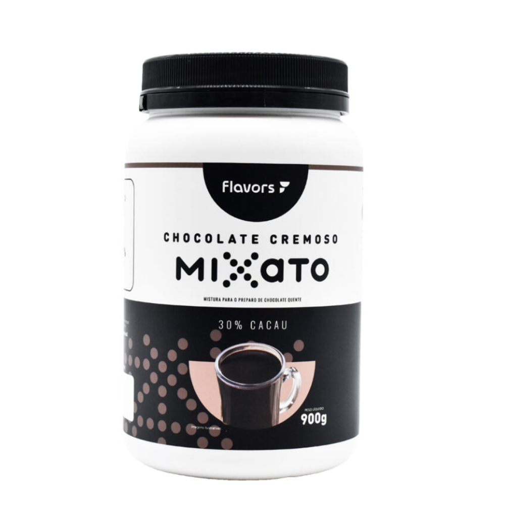Chocolate Cremoso 30% Cacau – Pote Mixato 900g