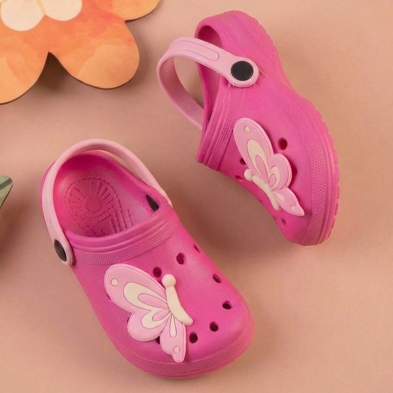 Babuche Infantil Menina Papete Feminina Fashion Confortavel em Oferta na Shopee