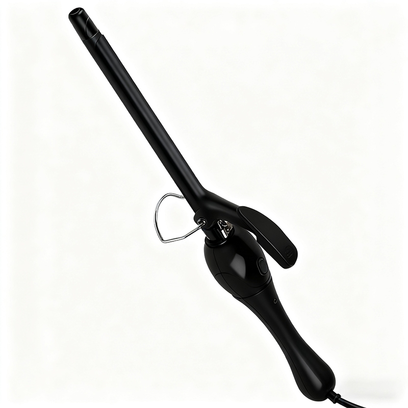 9 mm Modelador De Cachos Profissional Bivolt 220V 127V Íons Aquecimento Rápido Desligamento Automático Anti-Queimadura