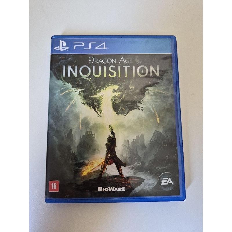 Jogo Dragon Age: Inquisition PS4