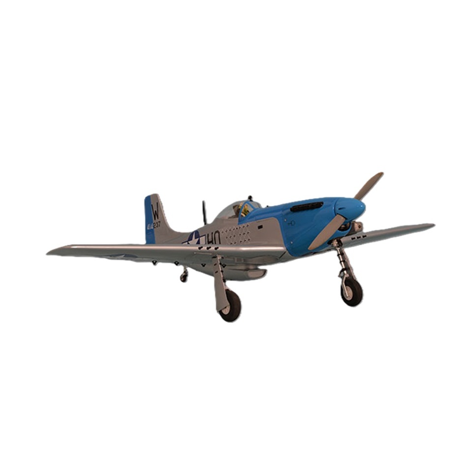 Aeromodelo P51 Mustang Com Trem Retrátil 20cc Phoenix