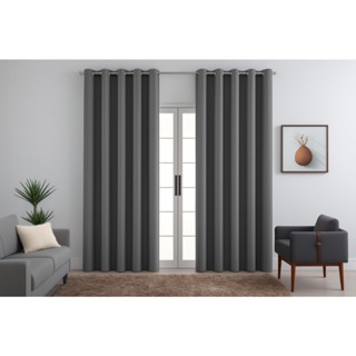 Cortina Blecaute Blackout Tecido Grosso Corta Luz Vários Tamanhos Para Varão em Oferta na Shopee