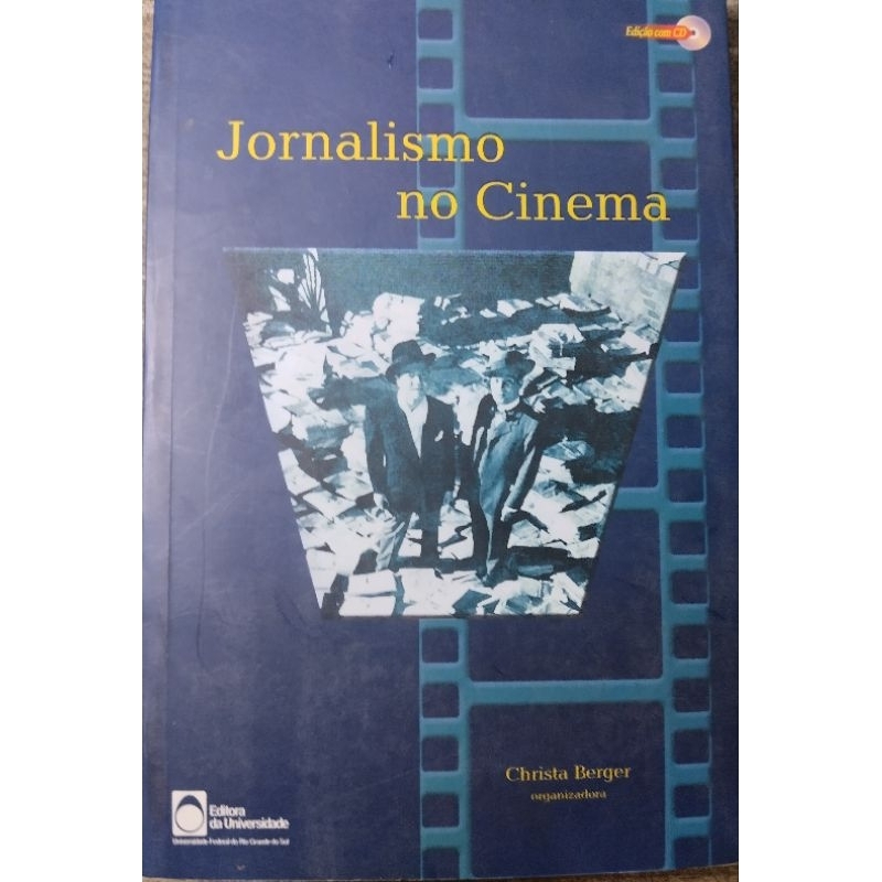 Livro Jornalismo no Cinema com Cd incluso