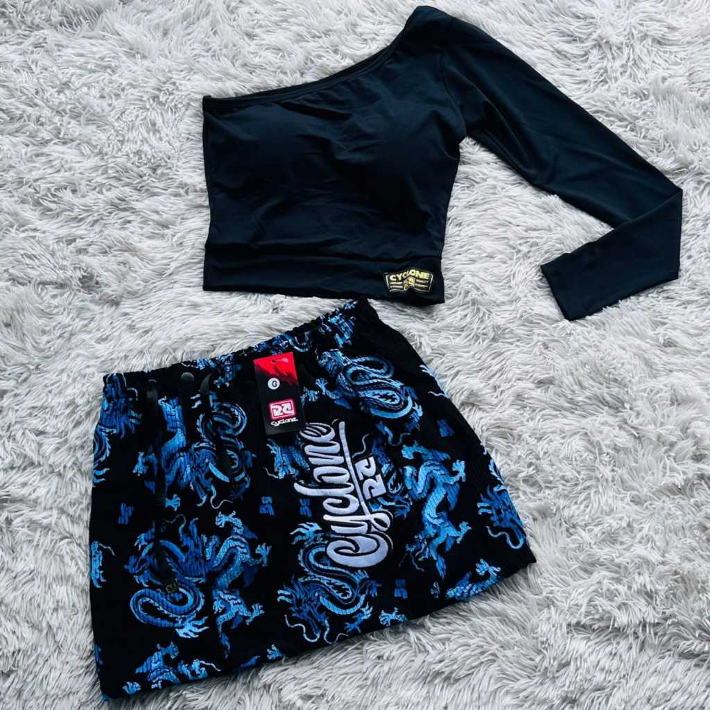 SAIA CYCLONE VELUDO DRAGO 2026 E CROPPED