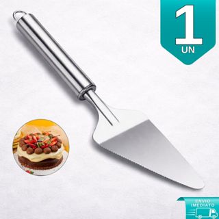 Espátula de Bolo em Aço Inox para Torta Pizza e Pão em Oferta na Shopee