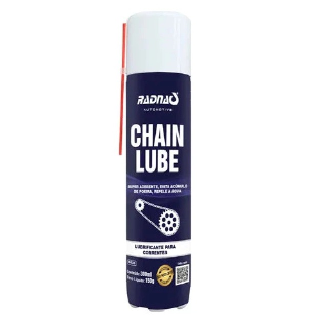 LUBRIFICANTE PARA CORRENTE CHAIN LUB - RADNAQ 300ML