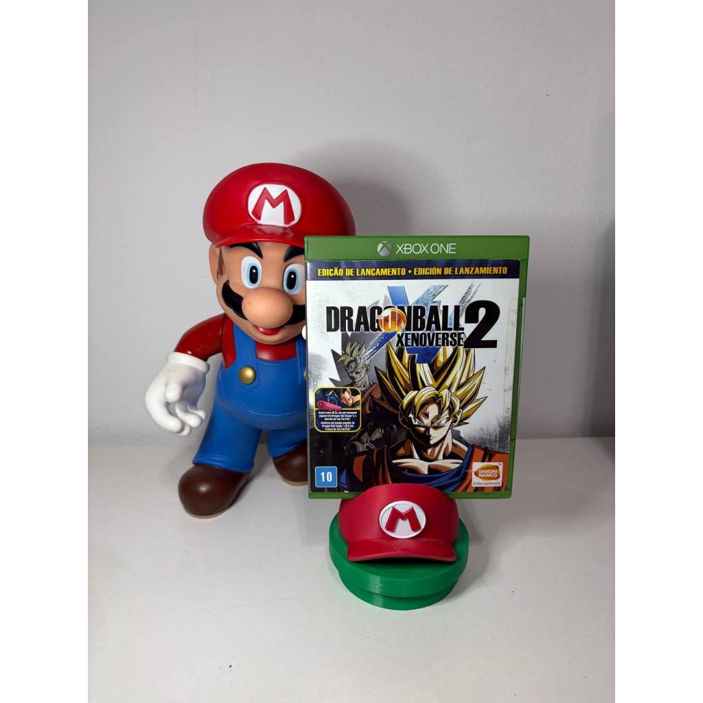 JOGO DRAGON BALL XENOVERSE 2 XBOX ONE MIDIA FISICA ENVIO IMEDIATO
