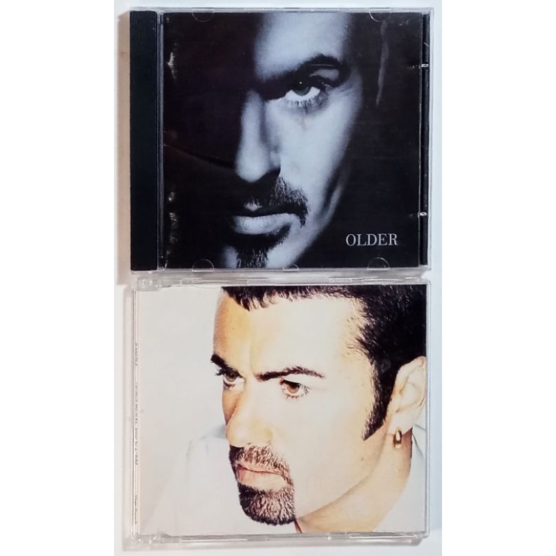 CD George Michael - Older + CD Single Jesus To a Child (original)