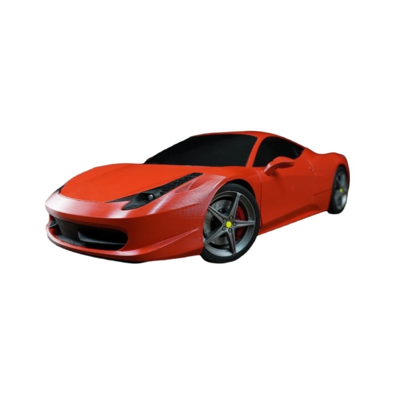Miniatura Ferrari 458 Italia Modelo em Escala 1:10
