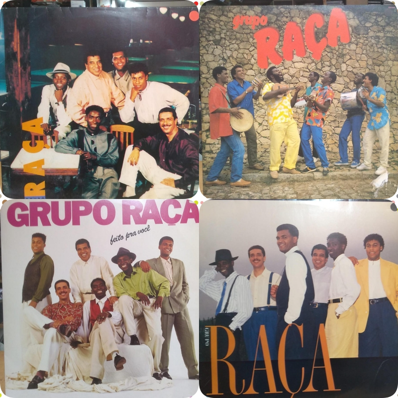 LP:Grupo Raça ‎– Discografia [Venda Por Unidade ou Lote]