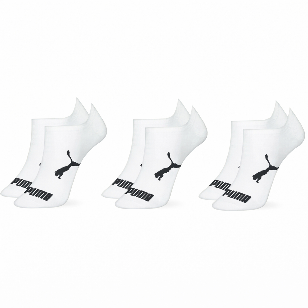 KIT 3 PARES DE MEIA PUMA FEMININA