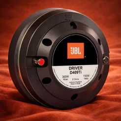 Driver JBL D409Ti 150W RMS 8 Ohms Titânio