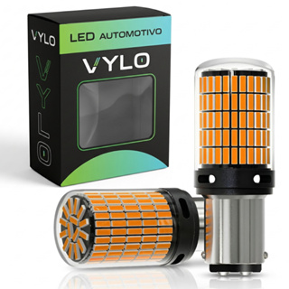Par Lampadas Led 1157 Seta Conjugada 2 Polos P21/5w Canbus em Oferta na Shopee