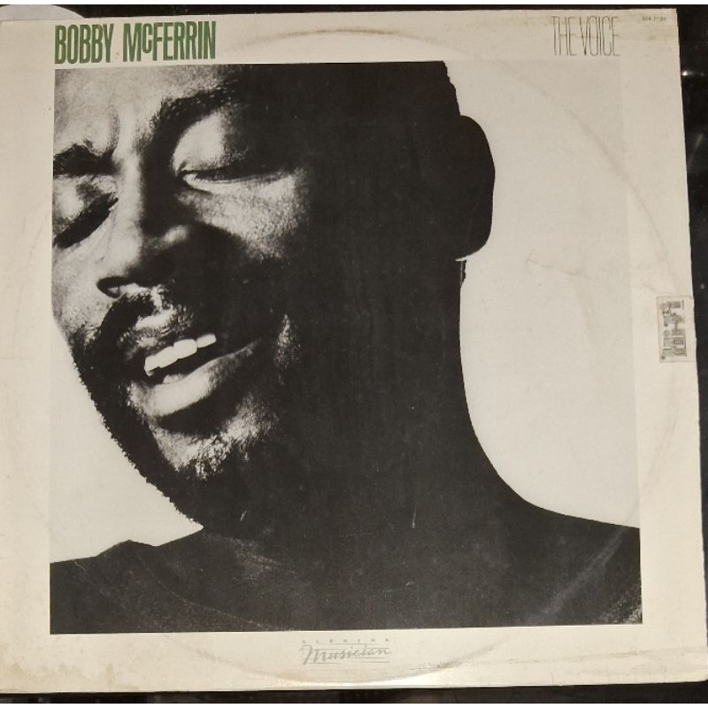 lp - Bobby McFerrin - The Voice - edição 1986 - nacional