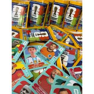 Pacote Figurinha Copa do Mundo FIFA 2026 Panini Oficial McDonald's Envelope Colecionável Promocional Futebol COMEMORATIV em Oferta na Shopee