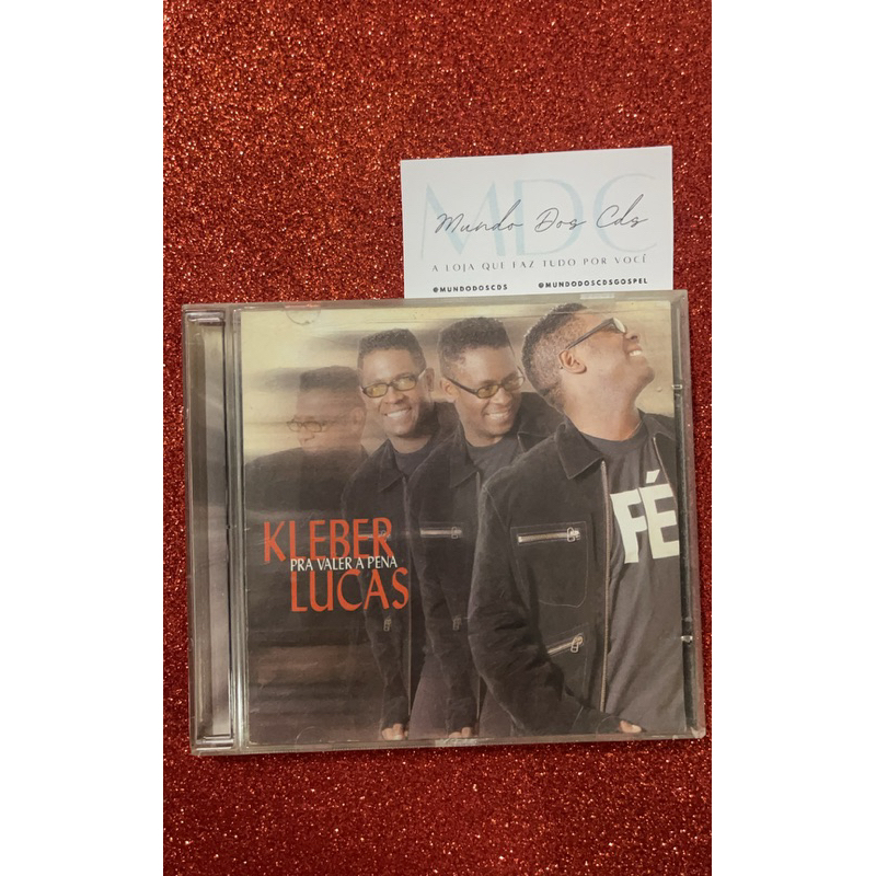 Cd Kleber Lucas - Pra Valer a Pena