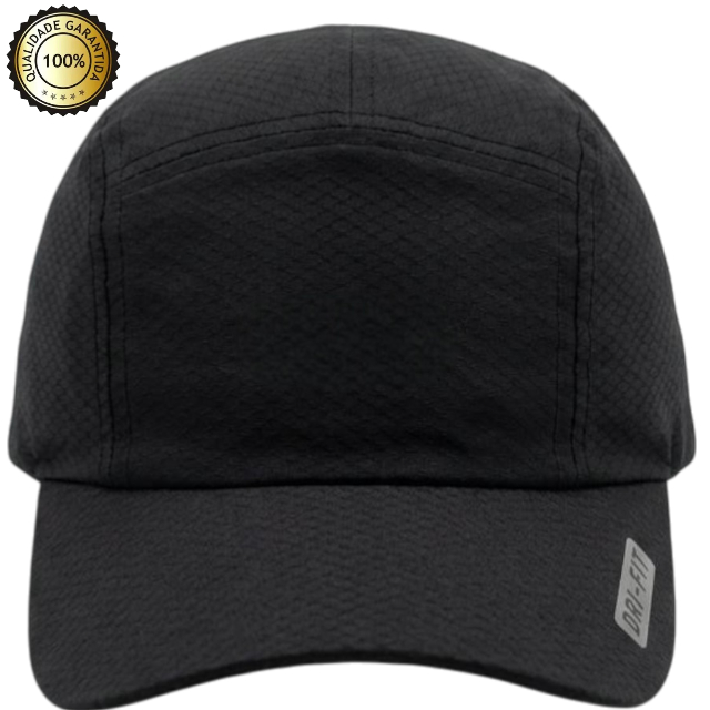 Boné Premium Unissex Dry Fit – Leve, Respirável, Ajustável e Disponível em Várias Cores