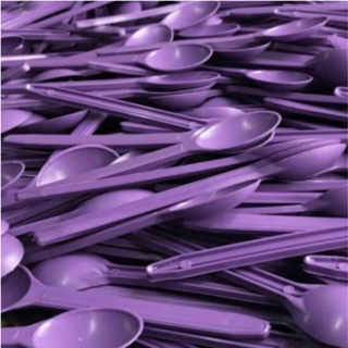 Kit 500 Colheres Descartável Reforçado Para Açaí Sorvete Gelato em Oferta na Shopee