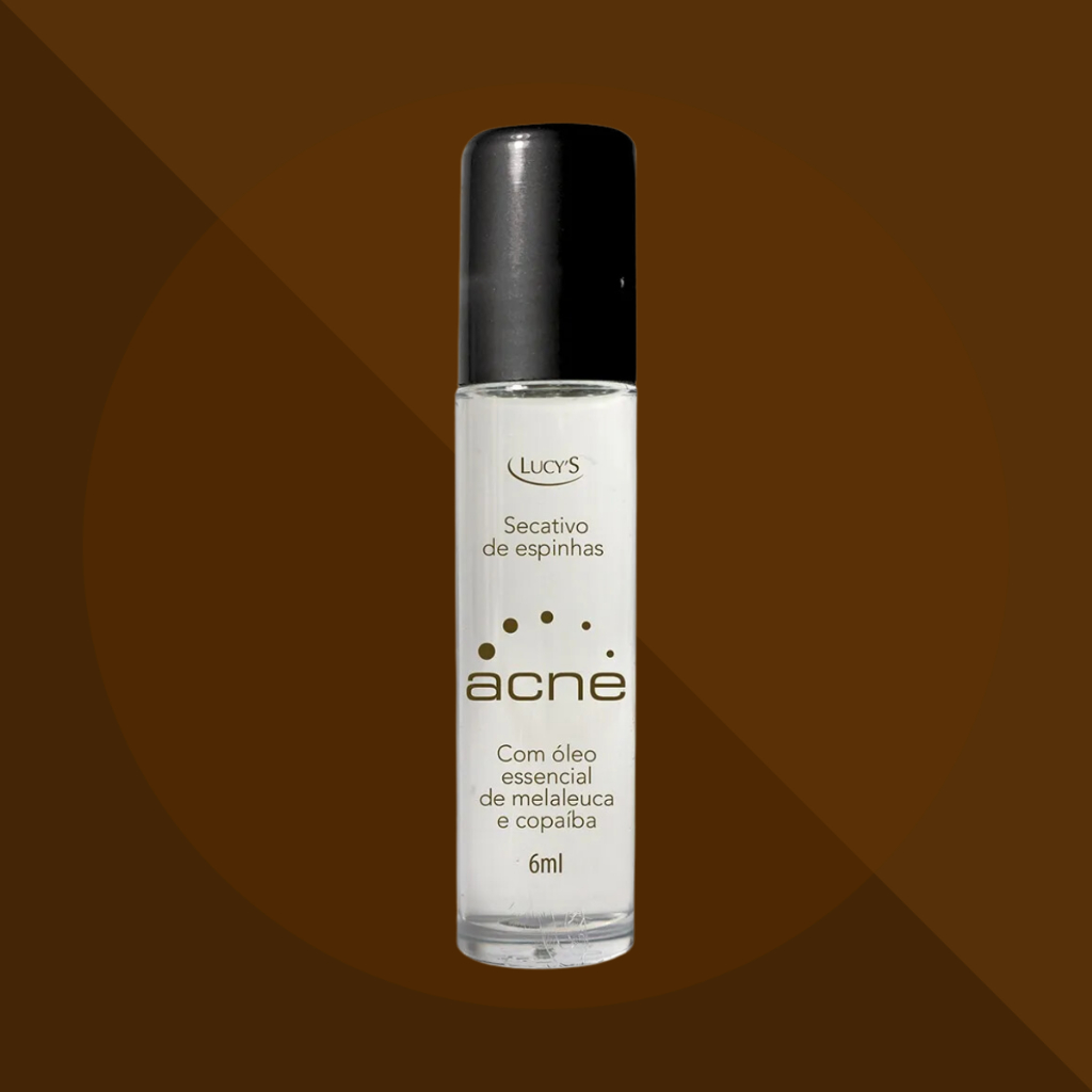 Secativo Espinhas e Acne Roll On anti oleosidade e cravos