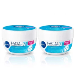 KIT NIVEA Creme Facial Nutritivo 100g - 2 unidades