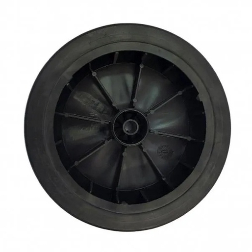 Roda Diâmetro 180mm Para Eixo 10mm Lavadora Alta Pressão Karcher Hd585 Reposição