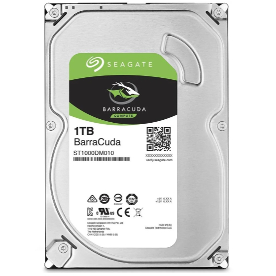 HD 1TB SEAGATE 3.5" BARRACUDA