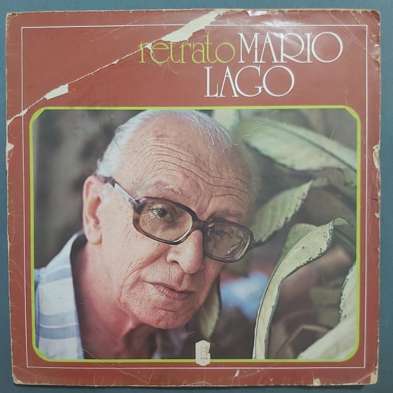 Disco de Vinil LP Mario Lago Retrato
