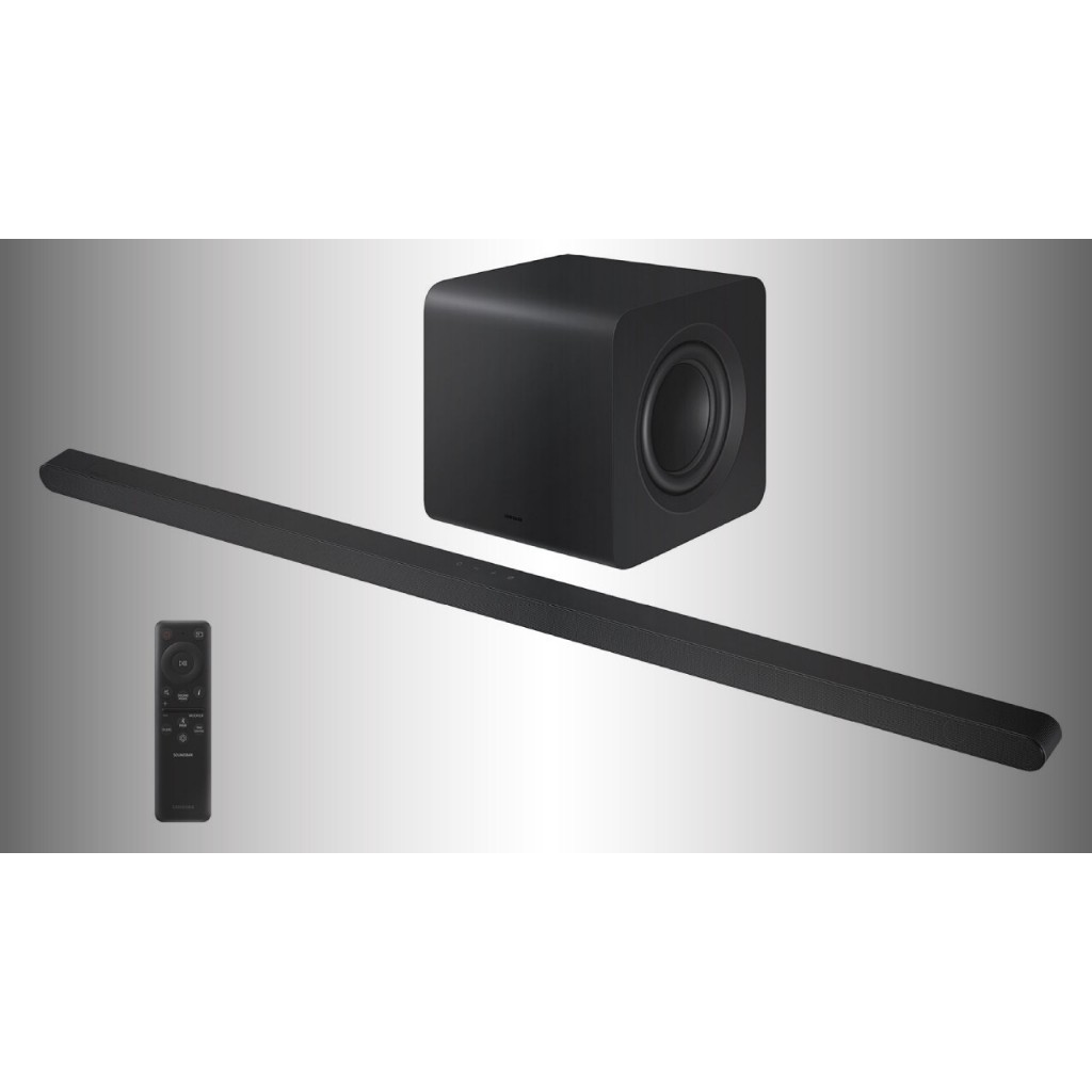 Soundbar Samsung Hw-s800d Ultra slim, com 3.1.2 Canais