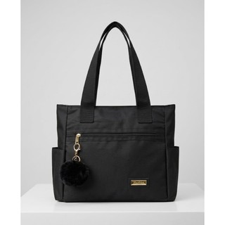Bolsa De Ombro Feminina Grande Tipo Sacola Universitária Material Reforçado Com Opção a P…