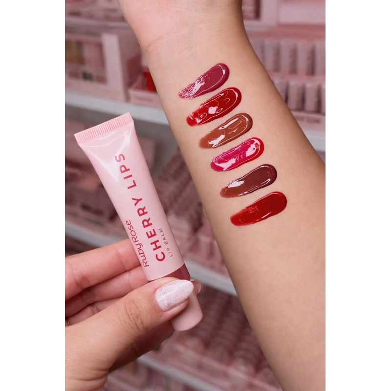 Balm Labial Cherry Lips Ruby Rose
