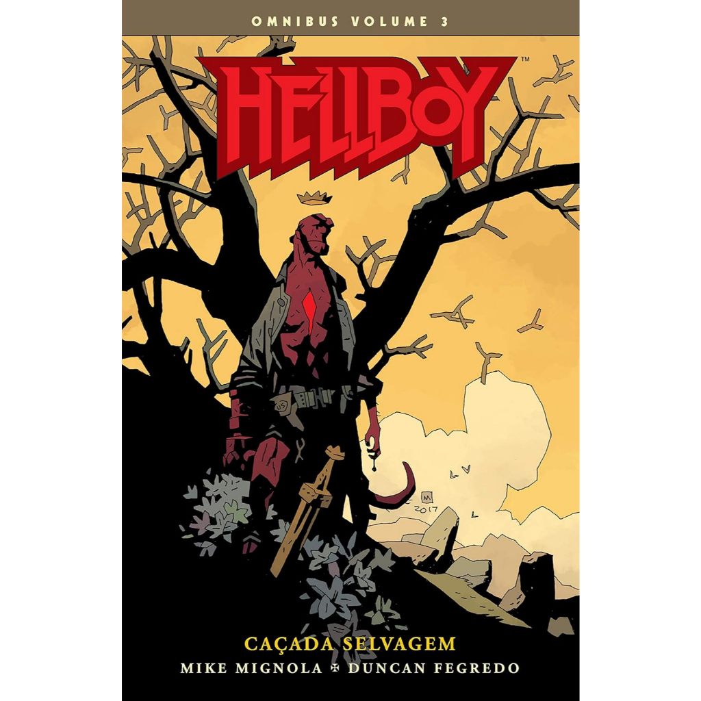 Hellboy omnibus - volume 03: Caçada selvagem, de Mignola, Mike.