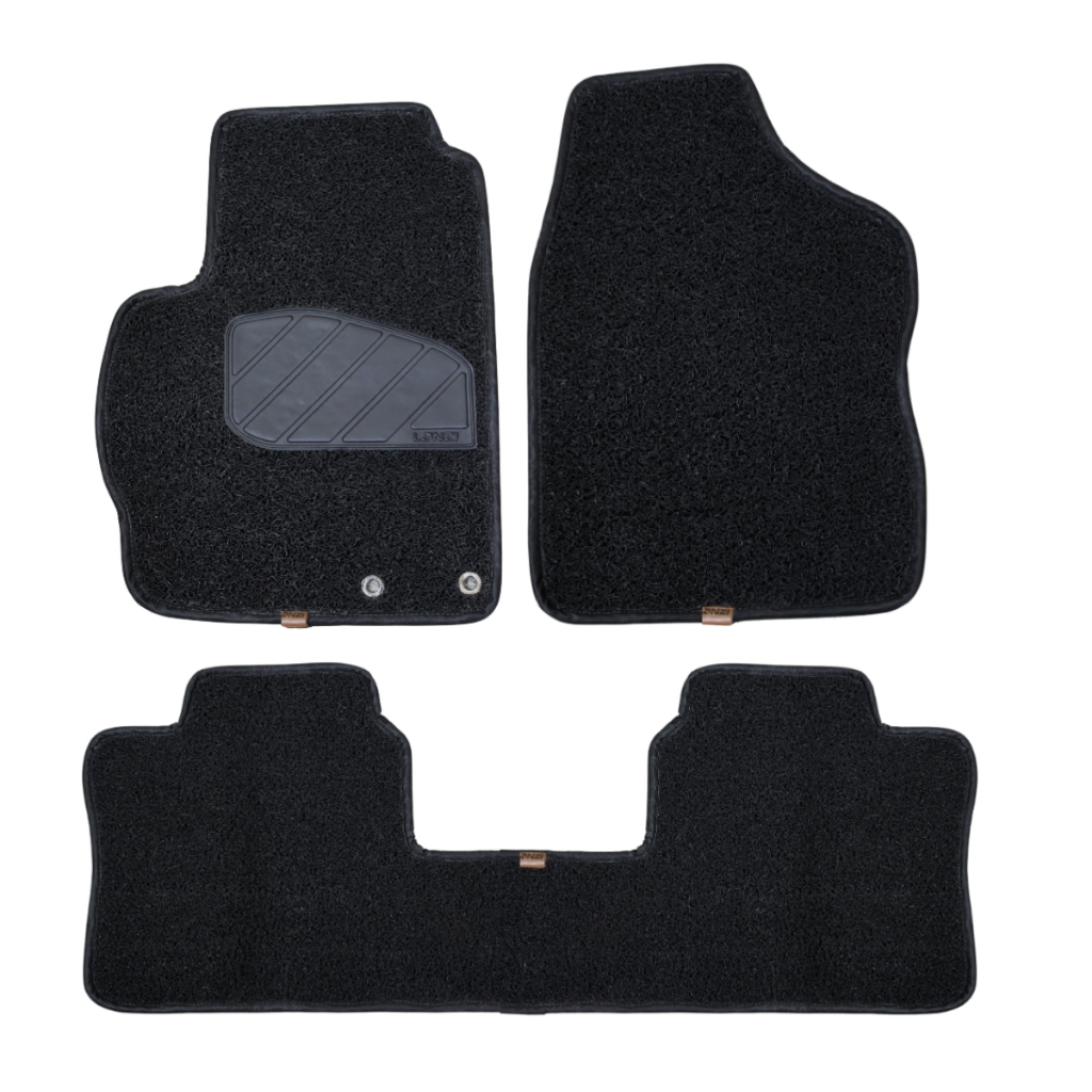 Tapete Automotivo Capacho Para Nissan Versa 2011 a 2016 Mágico Preto Grosso 12mm Original Lanzi