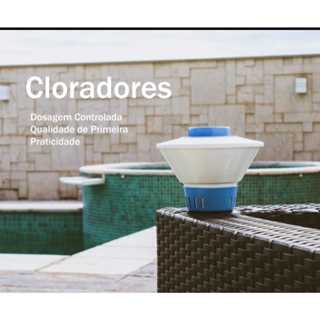 Clorador Para Piscina Flutuante Margarida Suporte p/ Pastilhas De Cloro Bóia De Colocar Pastilhas em Oferta na Shopee
