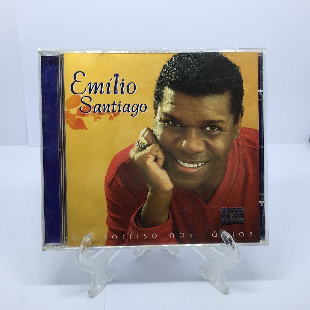 CD - Emílio Santiago - Um Sorriso Nos Lábios