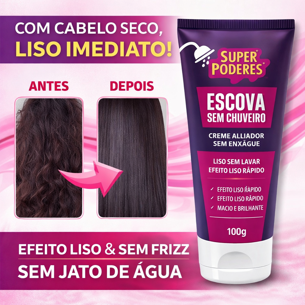 Progressiva de chuveiro - Super poderes