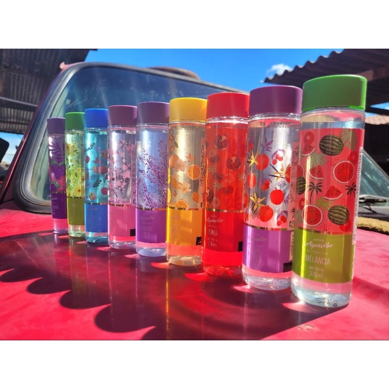 aquavibes avon 300ml body splash em Oferta na Shopee