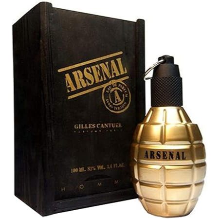 Arsenal Gold Gilles Cantuel - Perfume Masculino - Eau de Parfum 100ml