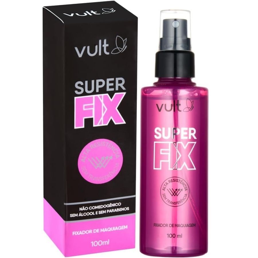 Fixador de Maquiagem Super Fix 100ml - Vult