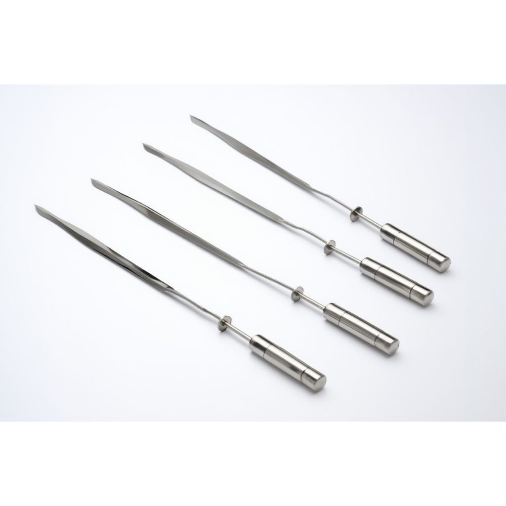 Espeto Espada para Gira Grill Churrasqueira Inox Reforçado Profissional