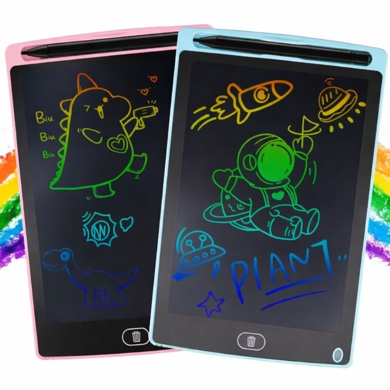 Lousa Mágica Infantil Tablet Para Escrita e Desenho | Envio em Até 01 Dia Útil.