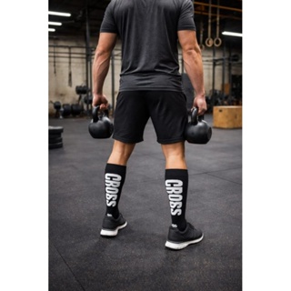 Meia Cross Academia Corrida Ciclismo Cano Longo em Oferta na Shopee