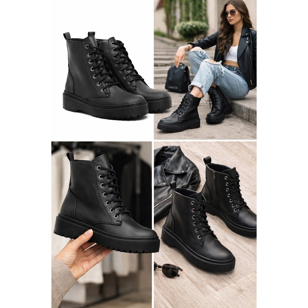 Bota Coturno Feminina Tradicional Inverno Super Oferta em Oferta na Shopee