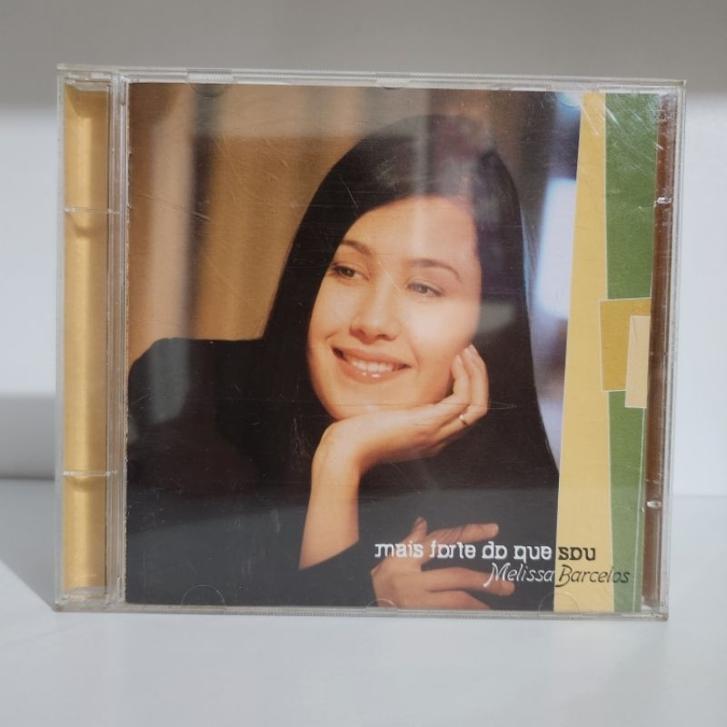 CD Melissa Barcelos - Mais Forte do Que Sou