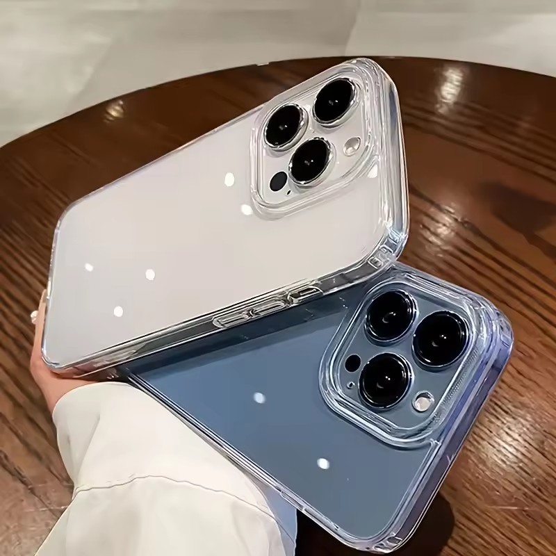 Kit 2 Capinha Para Iphone Anti Impacto Transparente Tpu Para IPhone 11 12 13 14 15 17 Pronto Entrega IPhone em Oferta na Shopee