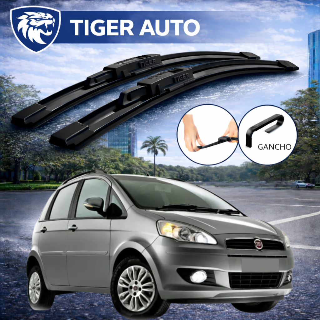 KIT DE PALHETA DIANTERA FIAT IDEIA 2011 ATE 2014