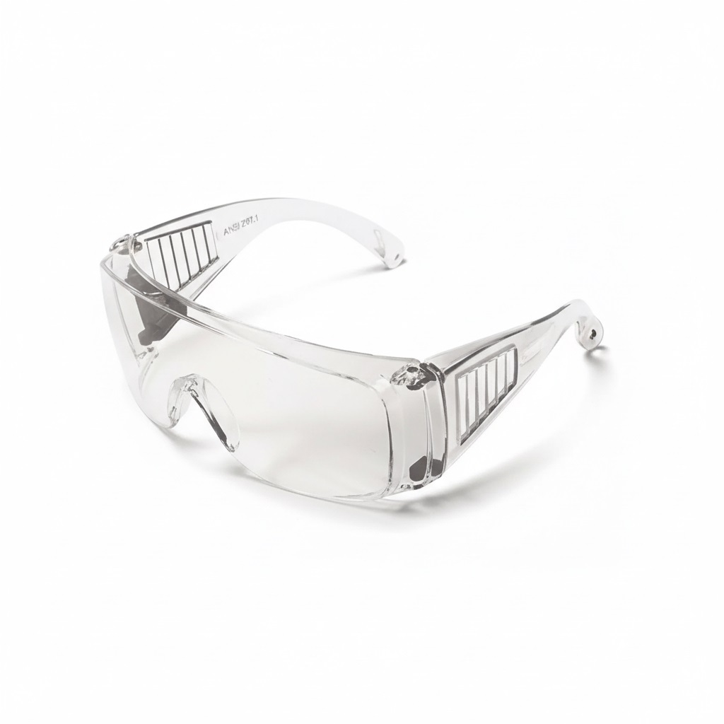 Oculos de Segurança Epi Ca Soprepor Lentes Graduadas Óculos de Grau Protector Segurança Epi Hospitalar