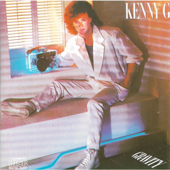 Kenny G - CD Gravity Edição Nacional 1989