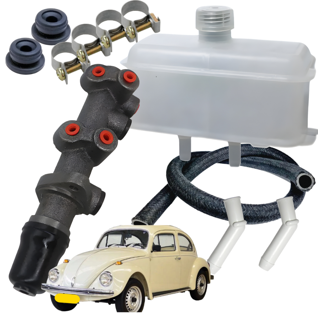Cilindro Freio Mestre Duplo Completo Volkswagen Fusca Brasilia Variant