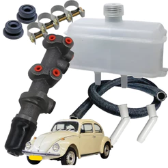 Cilindro Freio Mestre Duplo Completo Volkswagen Fusca Brasilia Variant